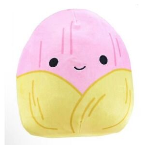 Squishmallows 7” Tulio Sweet Pink Tamale Fiesta Squad Plush Original Kellytoy